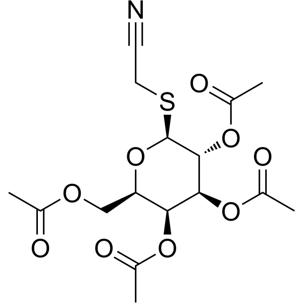 Cyanomethyl 2,3,4,6-tetra-O-acetyl-1-thio-β-D-galactopyranoside 61145-33-3